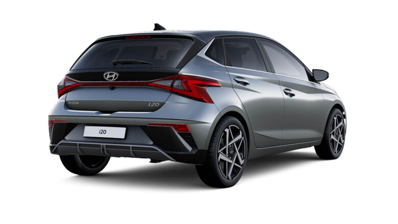 Hyundai i20 1.0T GDi Ultimate 5dr DCT Petrol Hatchback